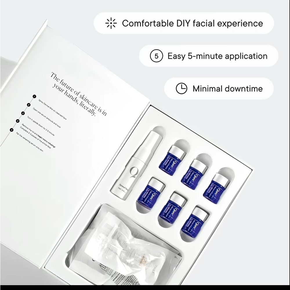 Qure Micro-Infusion 3 Mo. Bundle for Wrinkles NIB - Picture 8 of 8
